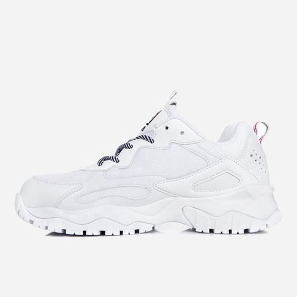 Fila Ray Tracer Tr Women's Lifestyle Shoes - White,NZ 758-17325